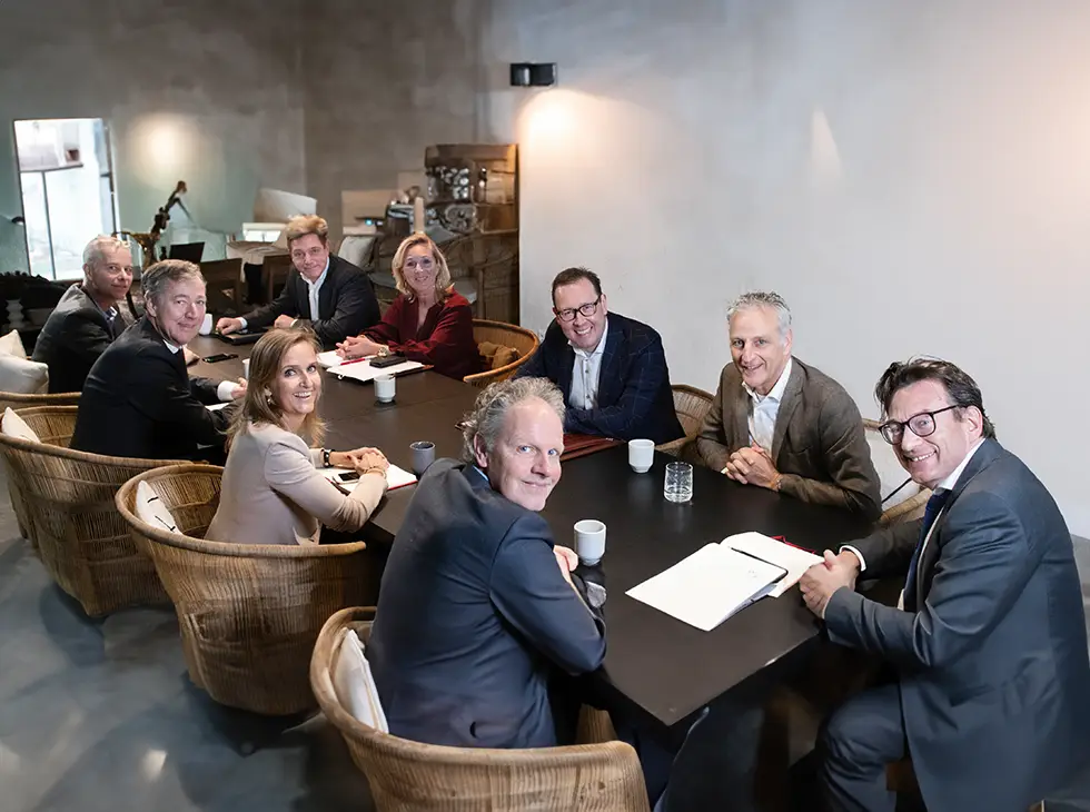 Voor de beste executive search is het belangrijk regelmatig met elkaar te sparren tijdens werksessies. Dat doen de consultants van ES - Partners in Search dan ook regelmatig.