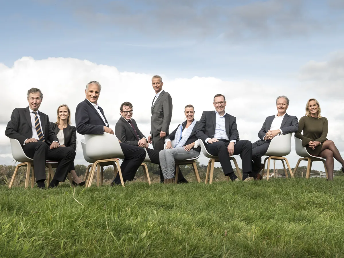 Het team van ES - Partners in Search