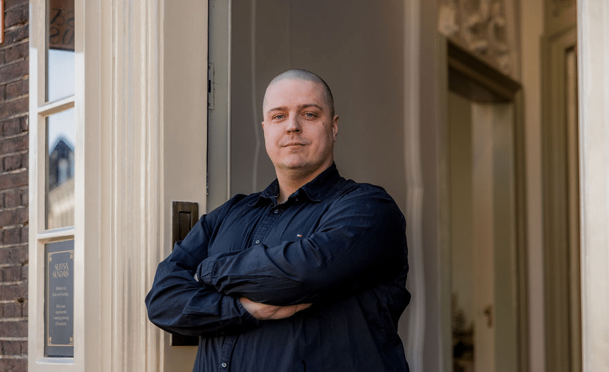 Romain Pietersen - portretfoto