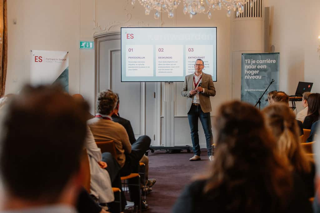 Hendrik Roeleveld - presentatie op ES event