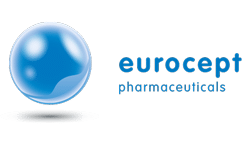logo Eurocept Pharmaceuticals