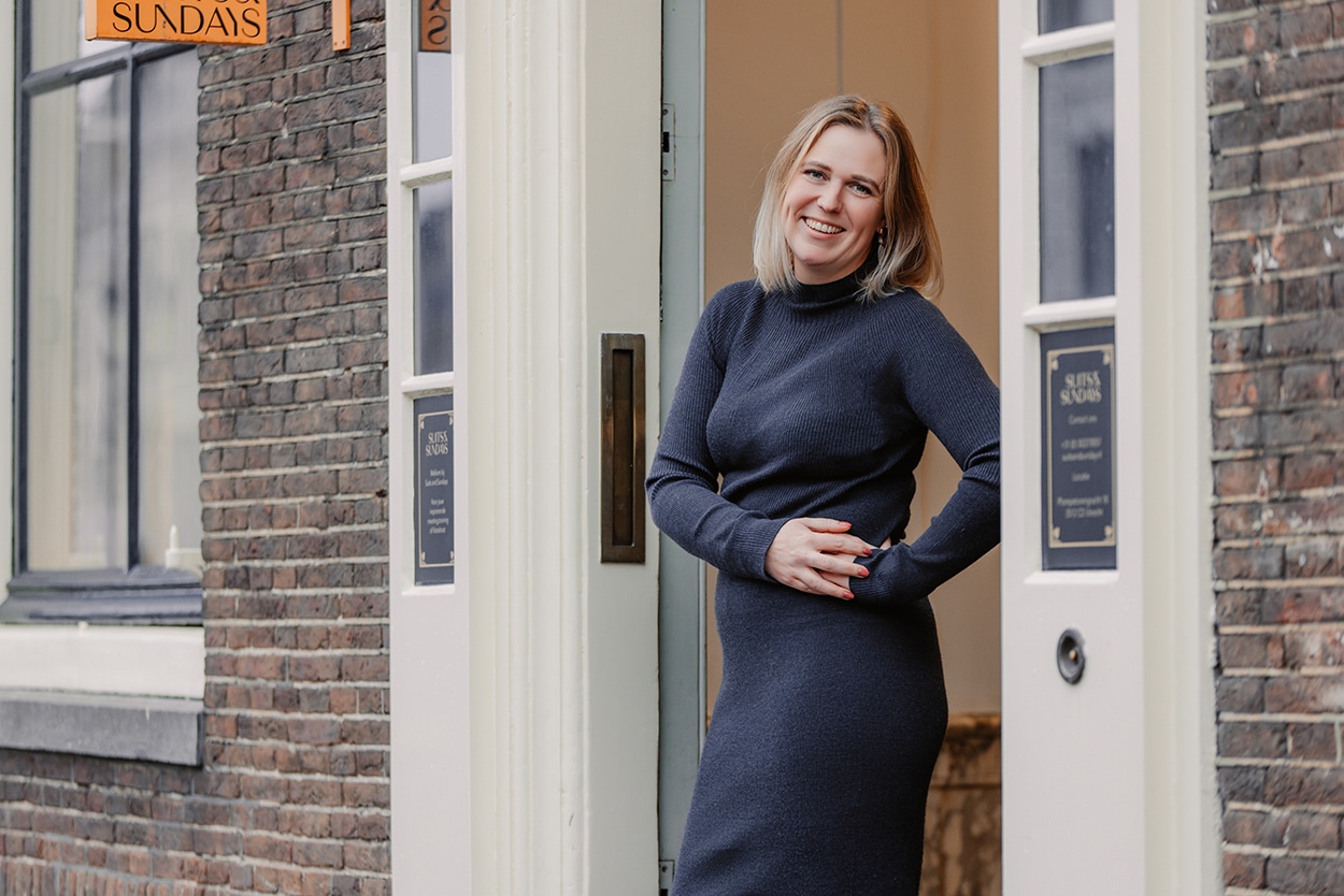 Robien Burgers van ES - Partners in Search