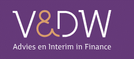 Logo van V&DW advies en interim in finance